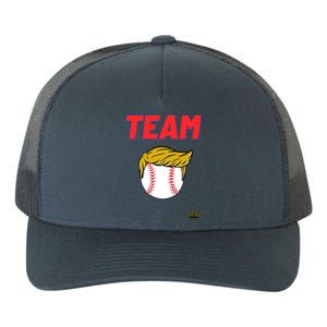 Team Rubio 1 Yupoong Adult 5-Panel Trucker Hat