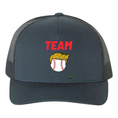 Team Rubio 1 Yupoong Adult 5-Panel Trucker Hat