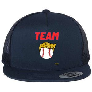 Team Rubio 1 Flat Bill Trucker Hat