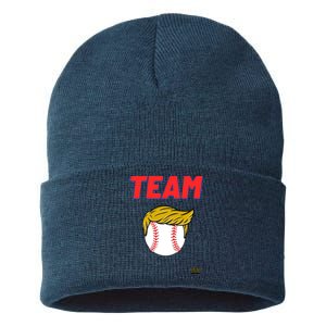 Team Rubio 1 Sustainable Knit Beanie