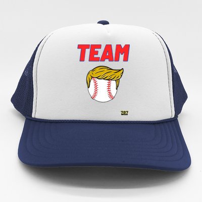 Team Rubio 1 Trucker Hat