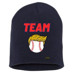 Team Rubio 1 Short Acrylic Beanie