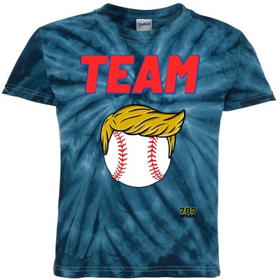 Team Rubio 1 Kids Tie-Dye T-Shirt