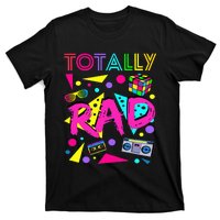 Totally Rad 1980s Vintage Eighties Costume Party T-Shirt