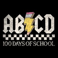 Teachers Rock 100 Days Of School Abcd 100th Day City Backpack