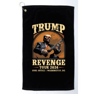 Trump Revenge 2024 Platinum Collection Golf Towel