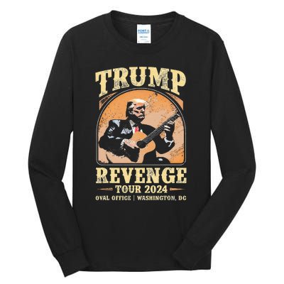 Trump Revenge 2024 Tall Long Sleeve T-Shirt