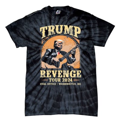 Trump Revenge 2024 Tie-Dye T-Shirt