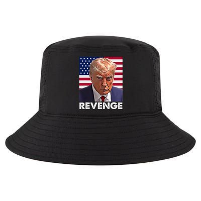 Trump Revenge 2024 Flag Presidential Campaign Cool Comfort Performance Bucket Hat