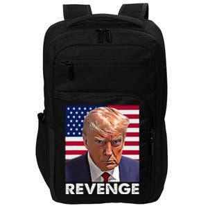 Trump Revenge 2024 Flag Presidential Campaign Impact Tech Backpack