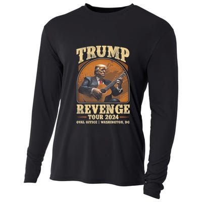 Trump Revenge 2024 Cooling Performance Long Sleeve Crew