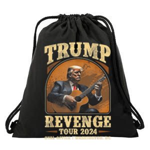 Trump Revenge 2024 Drawstring Bag