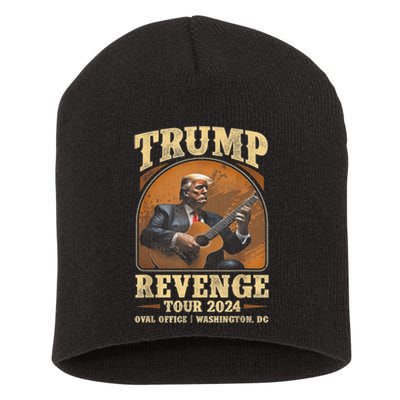 Trump Revenge 2024 Short Acrylic Beanie