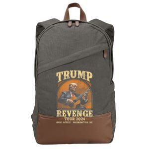 Trump Revenge 2024 Cotton Canvas Backpack