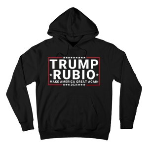 Trump Rubio 2024 Make America Great Again Hoodie