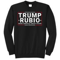 Trump Rubio 2024 Make America Great Again Sweatshirt