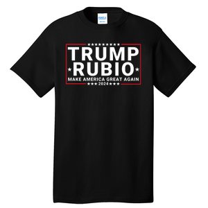 Trump Rubio 2024 Make America Great Again Tall T-Shirt