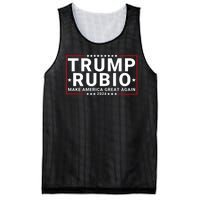 Trump Rubio 2024 Make America Great Again Mesh Reversible Basketball Jersey Tank