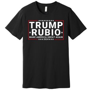 Trump Rubio 2024 Make America Great Again Premium T-Shirt