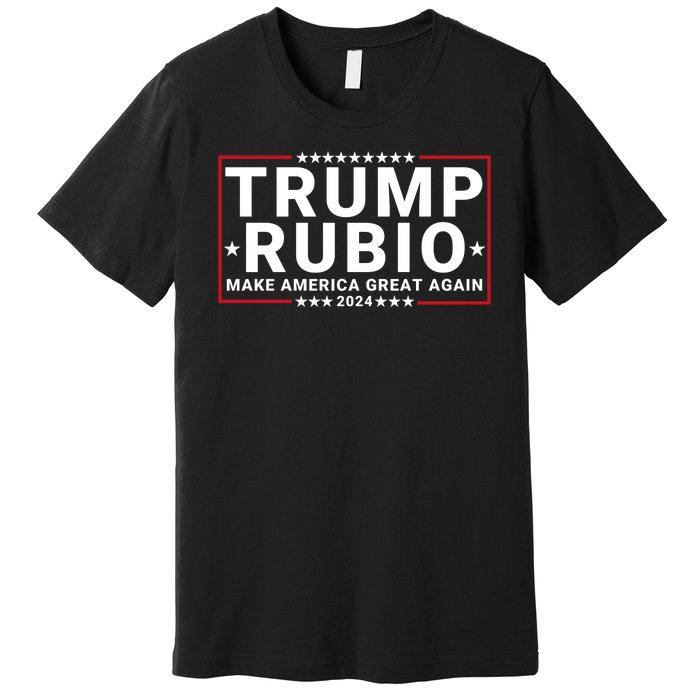 Trump Rubio 2024 Make America Great Again Premium T-Shirt