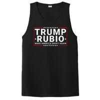 Trump Rubio 2024 Make America Great Again PosiCharge Competitor Tank