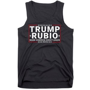 Trump Rubio 2024 Make America Great Again Tank Top