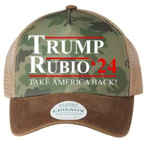 Trump Rubio 2024 Vice President Trump Vp Trump 2024 Election Legacy Tie Dye Trucker Hat