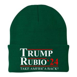 Trump Rubio 2024 Vice President Trump Vp Trump 2024 Election Knit Cap Winter Beanie