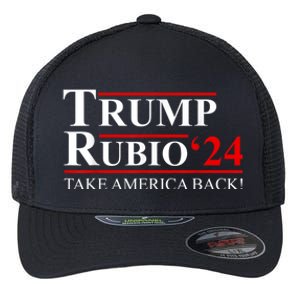 Trump Rubio 2024 Vice President Trump Vp Trump 2024 Election Flexfit Unipanel Trucker Cap