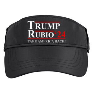 Trump Rubio 2024 Vice President Trump Vp Trump 2024 Election Adult Drive Performance Visor