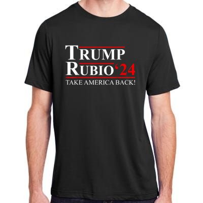 Trump Rubio 2024 Vice President Trump Vp Trump 2024 Election Adult ChromaSoft Performance T-Shirt