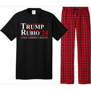 Trump Rubio 2024 Vice President Trump Vp Trump 2024 Election Pajama Set