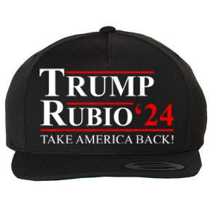 Trump Rubio 2024 Vice President Trump Vp Trump 2024 Election Wool Snapback Cap