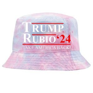 Trump Rubio 2024 Vice President Trump Vp Trump 2024 Election Tie-Dyed Bucket Hat