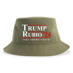 Trump Rubio 2024 Vice President Trump Vp Trump 2024 Election Sustainable Bucket Hat