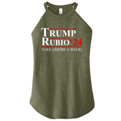 Trump Rubio 2024 Vice President Trump Vp Trump 2024 Election Women’s Perfect Tri Rocker Tank