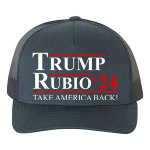 Trump Rubio 2024 Vice President Trump Vp Trump 2024 Election Yupoong Adult 5-Panel Trucker Hat