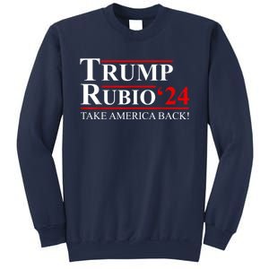 Trump Rubio 2024 Vice President Trump Vp Trump 2024 Election Sweatshirt