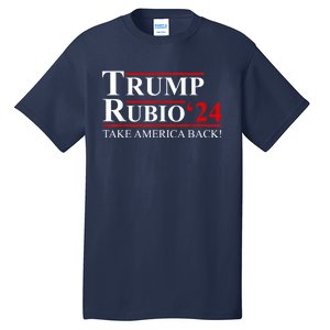 Trump Rubio 2024 Vice President Trump Vp Trump 2024 Election Tall T-Shirt