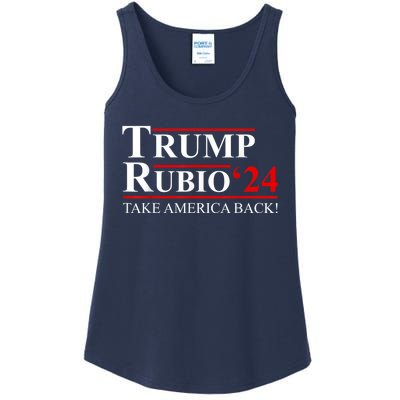 Trump Rubio 2024 Vice President Trump Vp Trump 2024 Election Ladies Essential Tank