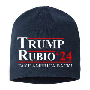 Trump Rubio 2024 Vice President Trump Vp Trump 2024 Election Sustainable Beanie