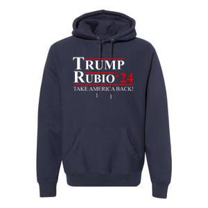 Trump Rubio 2024 Vice President Trump Vp Trump 2024 Election Premium Hoodie