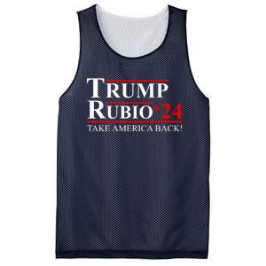 Trump Rubio 2024 Vice President Trump Vp Trump 2024 Election Mesh Reversible Basketball Jersey Tank