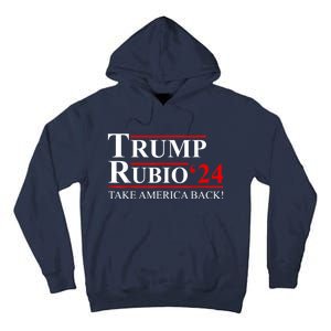 Trump Rubio 2024 Vice President Trump Vp Trump 2024 Election Tall Hoodie