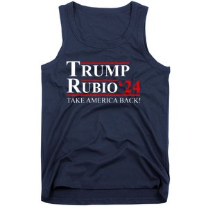 Trump Rubio 2024 Vice President Trump Vp Trump 2024 Election Tank Top