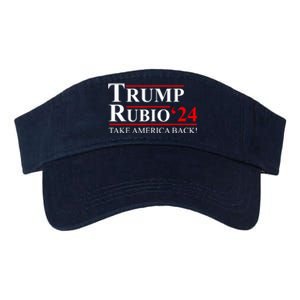 Trump Rubio 2024 Vice President Trump Vp Trump 2024 Election Valucap Bio-Washed Visor