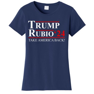 Trump Rubio 2024 Vice President Trump Vp Trump 2024 Election Women's T-Shirt