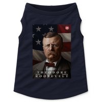 Theodore Roosevelt 26th President Of The United States Portrait Doggie Tank
