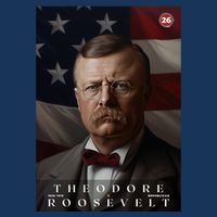 Theodore Roosevelt 26th President Of The United States Portrait Doggie Tank