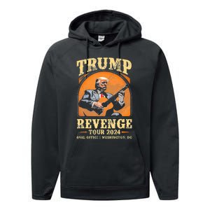 Trump Revenge 2024 Performance Fleece Hoodie